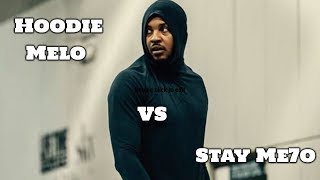 Carmelo Anthony Hoodie Melo Motivational Workout [upl. by Niltag341]