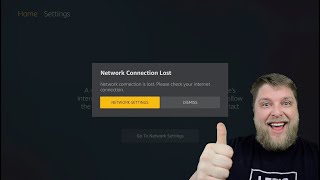 FIRESTICK Keeps DISCONNECTING From WIFI  Connection Lost [upl. by Roxi]