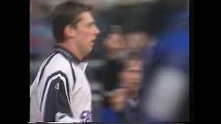 19981999 18de speeldag Club Brugge  Eendracht Aalst 00 [upl. by Nnylirret639]