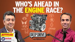 The strategies of carmakers still betting on IC engines  Deep Drive Podcast Ep10  Autocar India [upl. by Caraviello286]