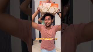 Happy diwali kar lo 🪔 or tokra leke Nikal Lo 😂 😻 thefirVlog TheMriDul MY first vlog viral [upl. by Gnuj813]