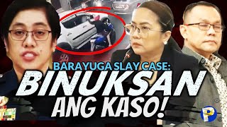 BINUKSAN ng PNP ang Barayuga Slay Case na mastermind si Garma at Leonardo [upl. by Ihana315]