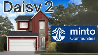 Daisy 2 Model Tour  Minto Communities  Airdrie New Builds [upl. by Can834]