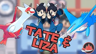 Double Battle Vs Latios And Latias [upl. by Hirza]