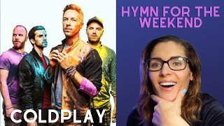 LucieV Reacts for the first time to Coldplay  Hymn For The Weekend Official Video [upl. by Pax]