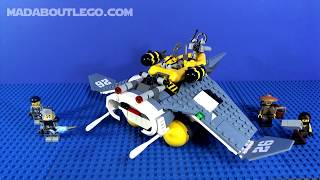 LEGO Ninjago Manta Ray Bomber [upl. by Nitsur]