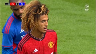 Hannibal Mejbri vs Olympique Lyon PreSeason 202324 [upl. by Leidag]