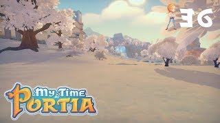 My Time at Portia Lets Play FR  Winter is Coming 36 [upl. by Yoshi]