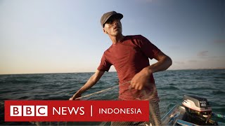 Pekerjaan berbahaya Bertaruh nyawa mencari ikan di Jalur Gaza  BBC News Indonesia [upl. by Hsaniva575]