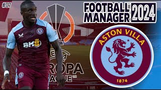 31st In The League  FM24 Aston Villa 7  Football Manager Beta Save [upl. by Fellows366]