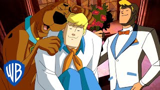 ScoobyDoo  Top 10 Moments of Fred Jones  WB Kids [upl. by Aeriel]