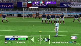 Winning Eleven 2018 PS2 Gameplay HD PCSX2 [upl. by Mignonne]