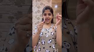 Night care time  Facial shaving  Aarti Jalgaonkar  AJ 🌼aartijalgaonkar aj nightcare youtube [upl. by Onitsirc742]