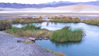 Aguas termales naturales en California [upl. by Eiltan]