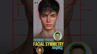 Check Your Facial Symmetry  Fix Asymmetrical Face [upl. by Erodeht]