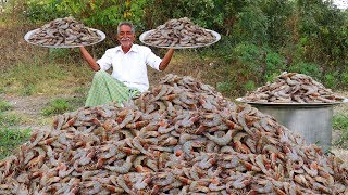 Garlic Shrimp Recipe  Yummy American Garlic Prawns Fry  Quick amp Easy Garlic Shrimp Fry By grandpa [upl. by Ezechiel]