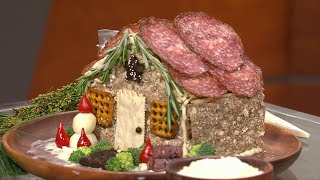 New Food Trend Charcuterie Chalet  New York Live TV [upl. by Farro]