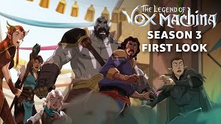 Season 3 First Look  The Legend of Vox Machina [upl. by Moreno889]