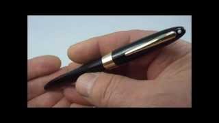 Sheaffer Snorkel Fountain Pen Review [upl. by Blight]