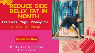 Yoga for side fat and belly fat  Yoga for maintaining body shape [upl. by Ephraim]