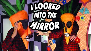 I LOOKED INTO THE MIRROR Barry Louis Polisar cover Radioactive Chicken Heads music video [upl. by Osmund]