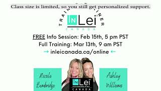 InLei® Lash Filler Online Training LIVE WEBINAR [upl. by Anile926]