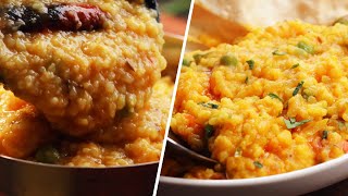 How To Make Dal Khichuri 2 Ways [upl. by Kipton]