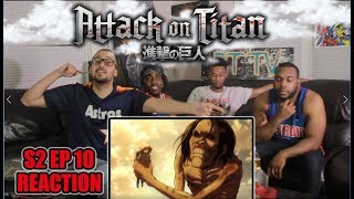 YMIRS STORY ATTACK ON TITAN 2X10 REACTIONREVIEW [upl. by Ellenar]