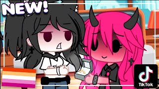 GachaLife Lesbian🏳️‍🌈TikTok Compilation 🌈LGBT🌈 3 [upl. by Aseyt475]