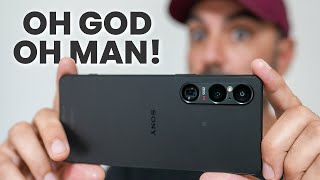 Xperia 1VI Review  Did MKBHD Influence Sony [upl. by Towne124]