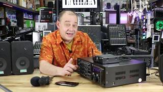 Best Karaoke system starts with the PYLE PMXAKB2000 1000w with Bluetooth  audio mixer tutorial [upl. by Nealah631]