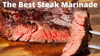 The Best Steak Marinade [upl. by Ymij]