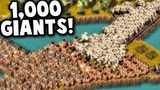 1000 GIANTS in this FINAL WAVE  They Are Billions Custom Map Gameplay [upl. by Jud]