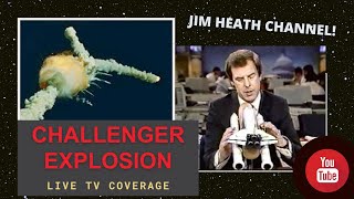 Challenger Disaster Live Coverage [upl. by Mosley463]