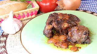 RABO DE TORO O TERNERA en olla exprés [upl. by Garlen]