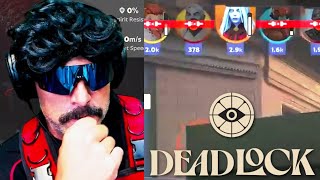 DrDisrespect is SHOCKED After All Players Left His First Game in DeadLock [upl. by Ary]