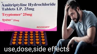 Amitriptyline Hydrochloride Tablets review in nepaliusedoseside effectstride 25mg [upl. by Eilrebma]