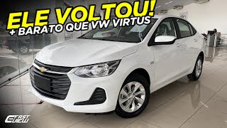 CHEVROLET ONIX PLUS LT 10 FLEX MANUAL 2022 EM DETALHES MAIS BARATO QUE VW VIRTUS Fastcarview [upl. by Adahsar341]