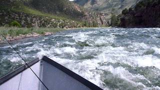 Flaming Gorge Rapids HDMOV [upl. by Jannery]