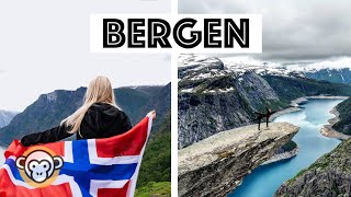 7 Things to do in BERGEN Norway  Go Local  Cal McKinley [upl. by Erbe]