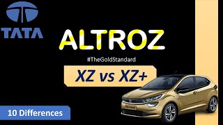 Altroz XZ vs XZ 2024  Detailed Comparison  Top model Tata Altroz  On Road price  carpedia [upl. by Atinyl]