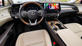 2023 Lexus RX – INTERIOR  HiTech Luxury Midsize SUV [upl. by Kiefer]