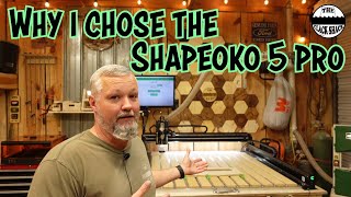 Why I chose the Shapeoko 5 pro [upl. by Arch]