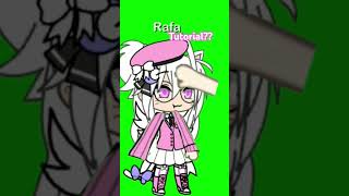 Tutorial RafaelagamesYT naoflopa gacha [upl. by Htehpaj669]