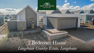 2 bedroom house for sale in Langebaan Country Estate  Pam Golding Properties [upl. by Elfrieda488]