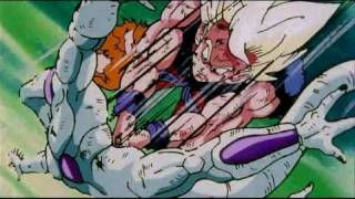 Goku vs Frieza Remastered Clip [upl. by Harriett]