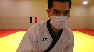 12th December  Training with Julien Le  Lents Taekwondo Christmas Calendar [upl. by Gunthar427]