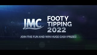 JMC 2022 AFL Footy Tipping Competition [upl. by Sass]