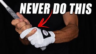 NEVER DO THIS WITH YOUR INTERLOCK GOLF GRIP [upl. by Naej]