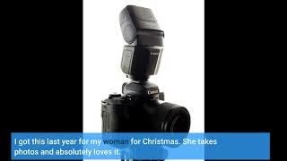 User Review Canon Speedlite EL100 [upl. by Fagen]